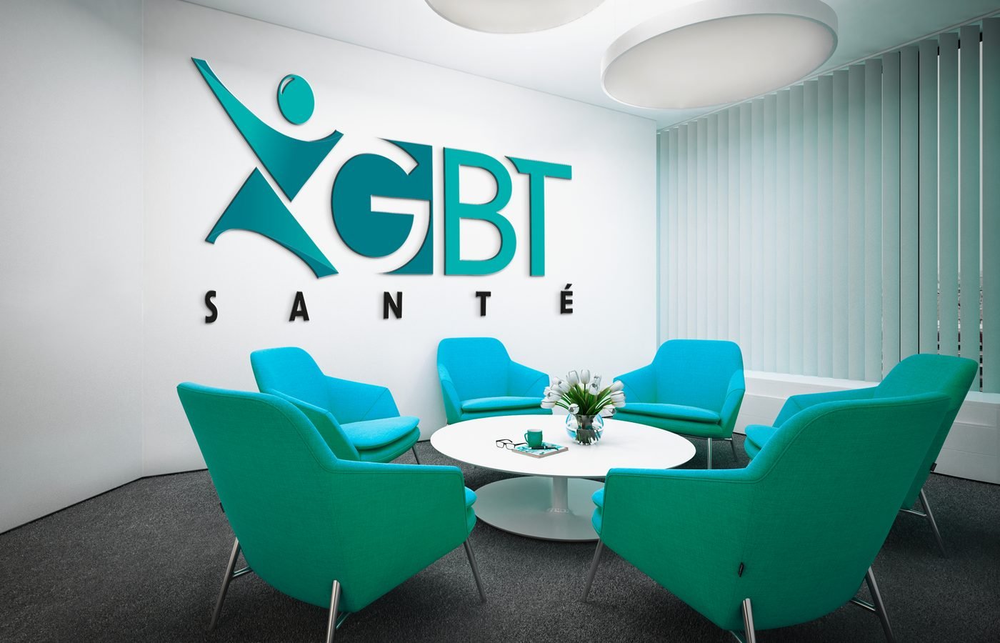 Projet GBT Santé — identité visuelle et déploiement de marque